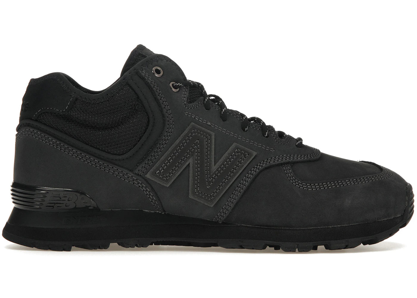 New Balance 574H Black Grey