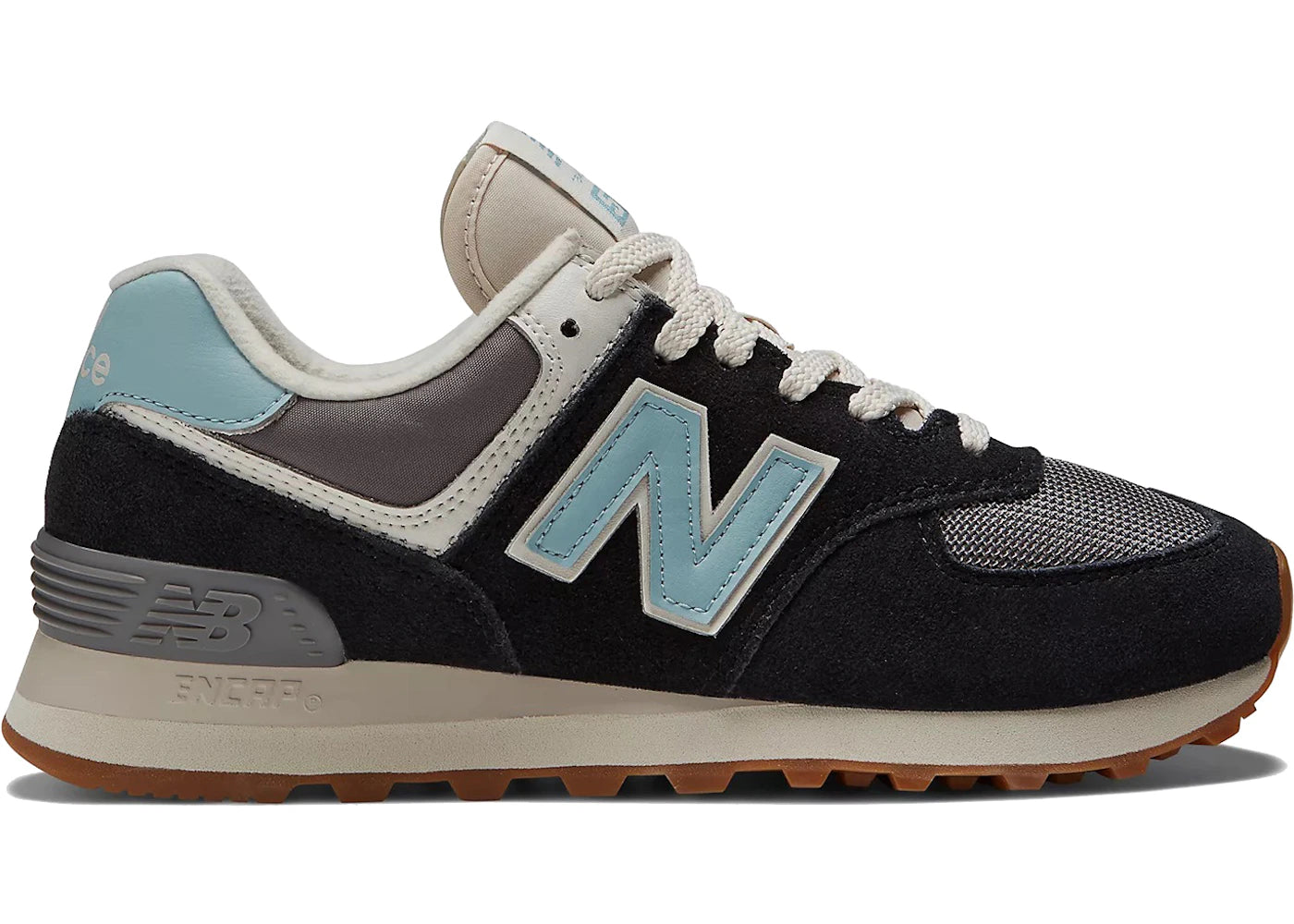 New Balance 574V2 Black Ocean Haze (Women'S)