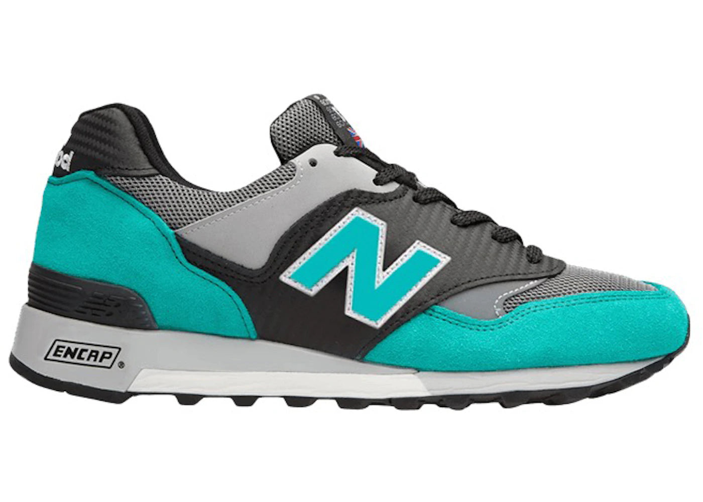 New Balance 577 Miuk Aqua Grey Black