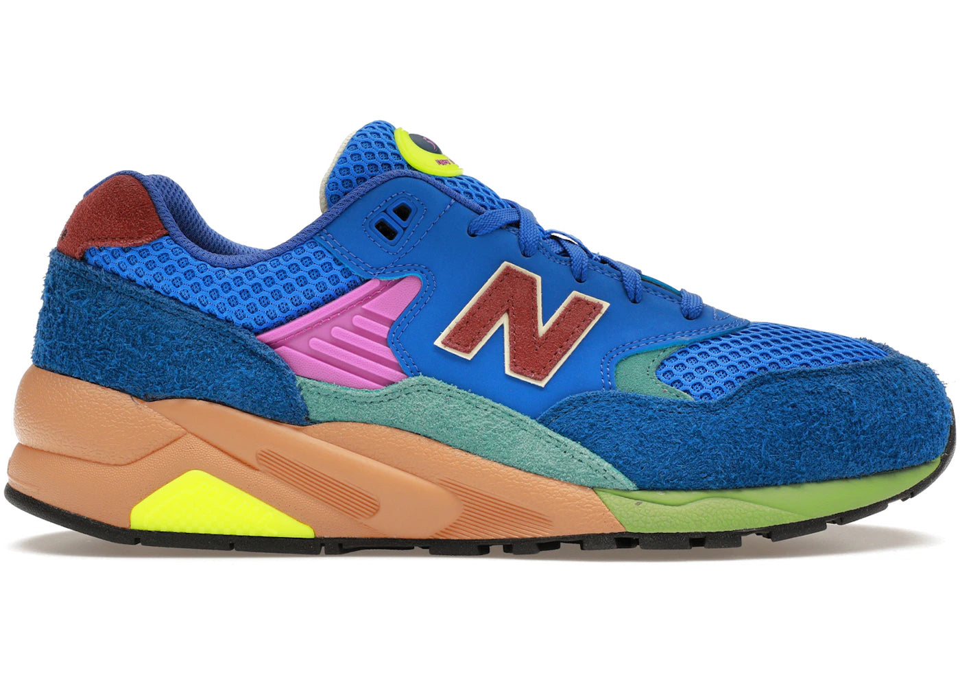 new balance 580 blue multi-color gum