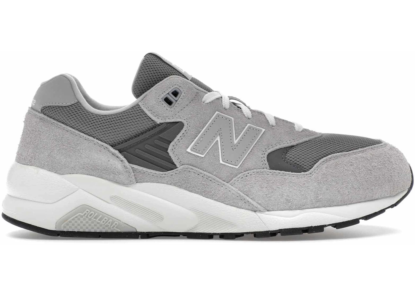 New Balance 580 Raincloud Grey White