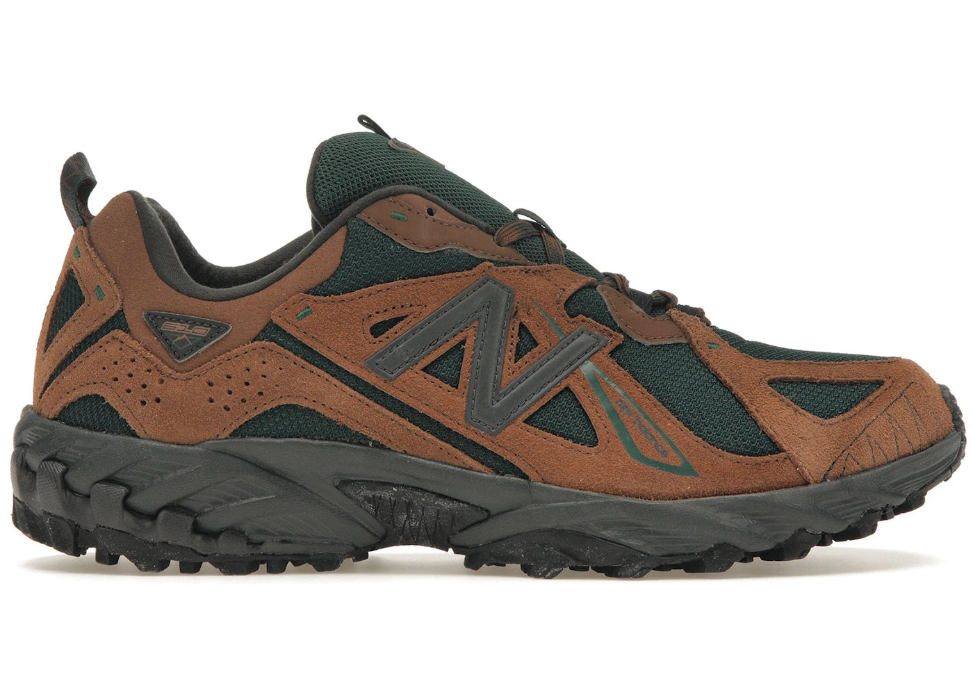 New Balance 610 True Brown Nightwatch Green
