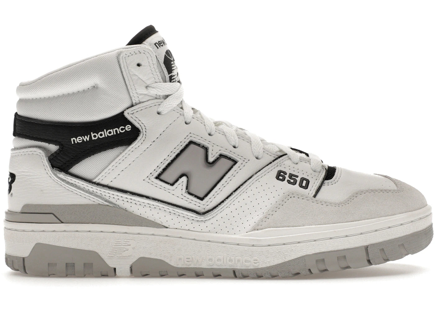 New Balance 650R Angora Pack White Black