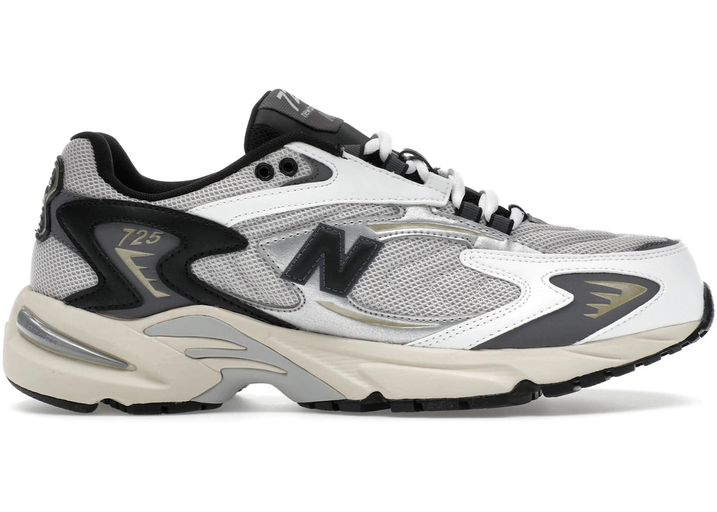 New Balance 725V1 Grey Matter Black