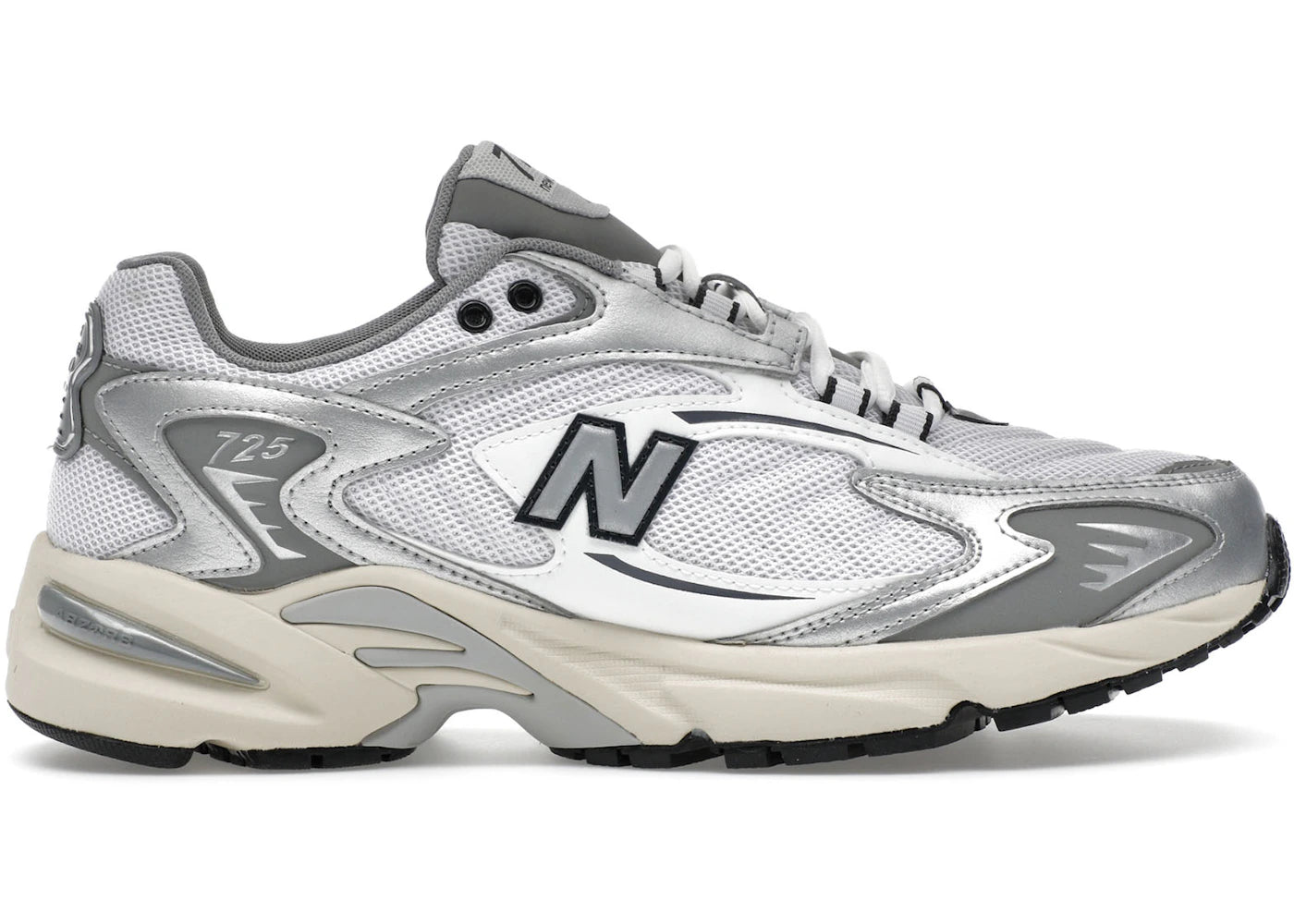 New Balance 725V1 Metallic Silver Slate Grey