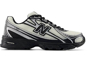 New Balance 740 Black Angora Silver Metallic