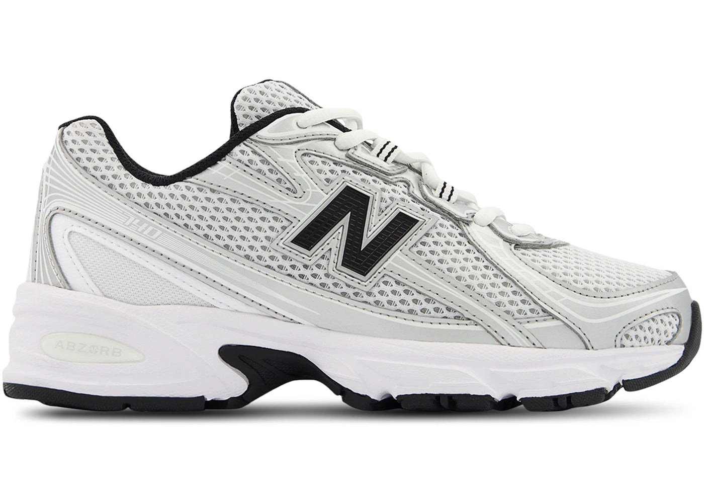 New Balance 740 Grey Black (Gs)