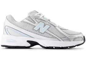 New Balance 740 Grey Matter Frosted Glass Silver Metallic