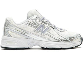 New Balance 740 Linen / Silver Metallic