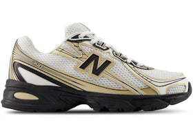 New Balance 740 White Gold Black