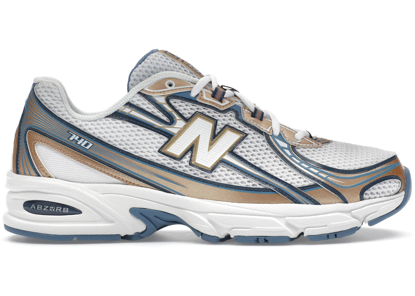 New Balance 740V2 Heron Blue Vintage Indigo