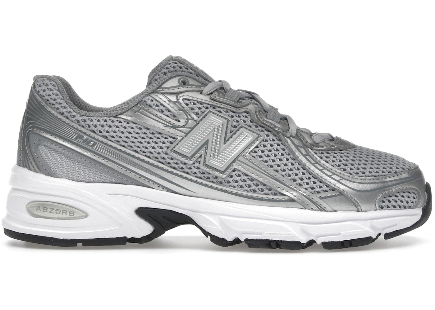 New Balance 740V2 Silver Castlerock