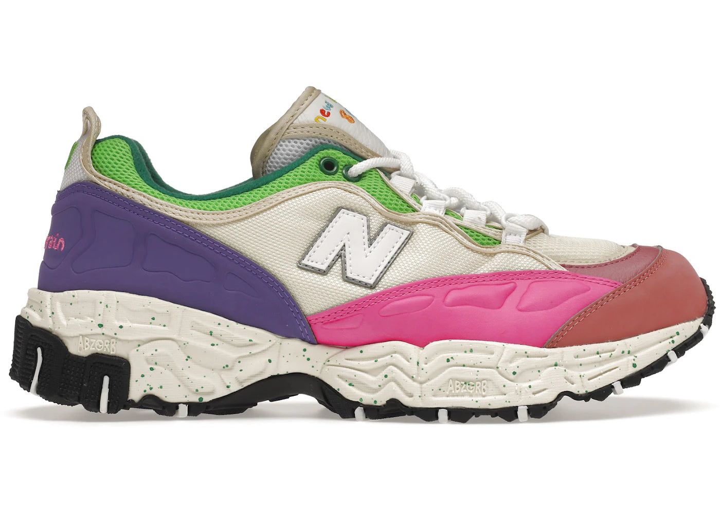 New Balance 801 Paperboy Paris Tuna Tataki Sandwich