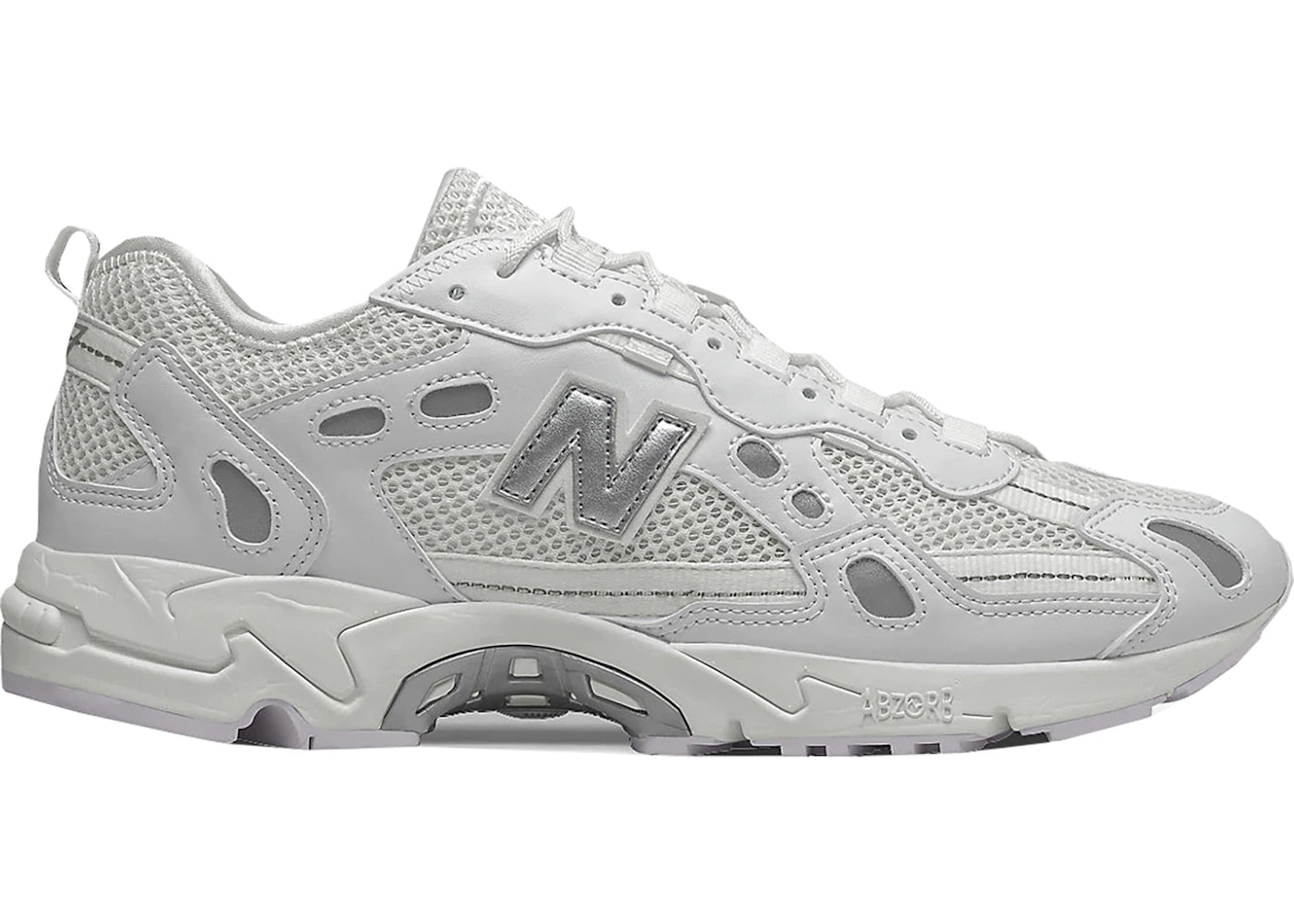 New Balance 827 Abzorb White Grey