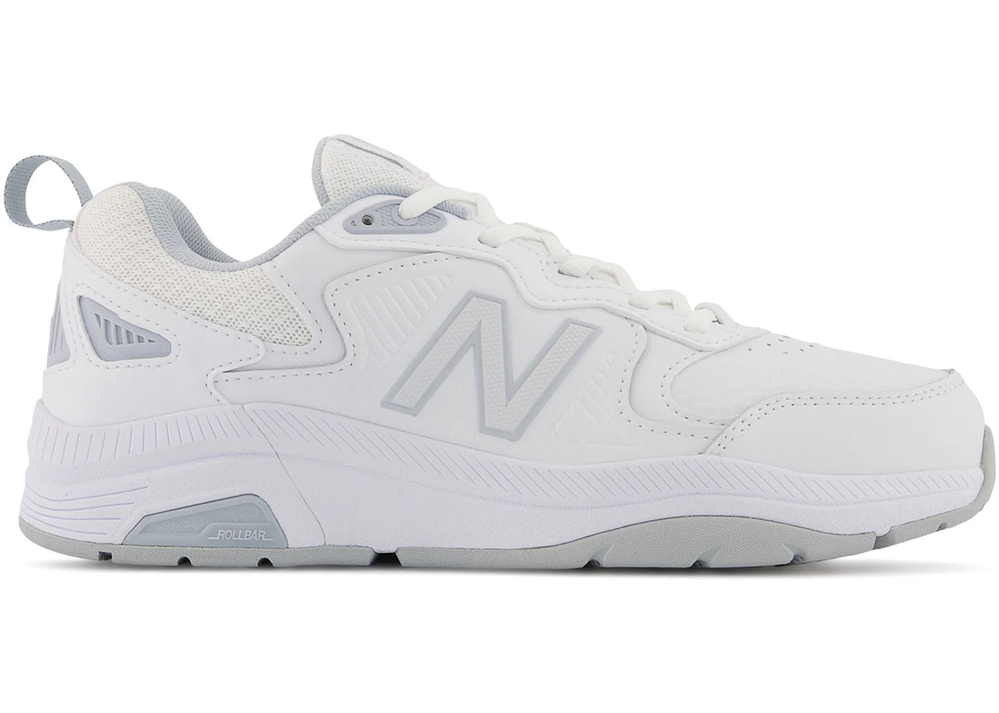 New Balance 857V3 White Cyclone (Women'S)