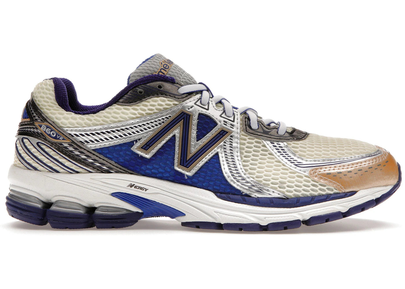 new balance 860v2 aime leon dore blue