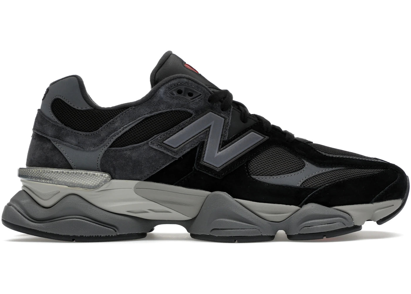 new balance 9060 black castlerock grey