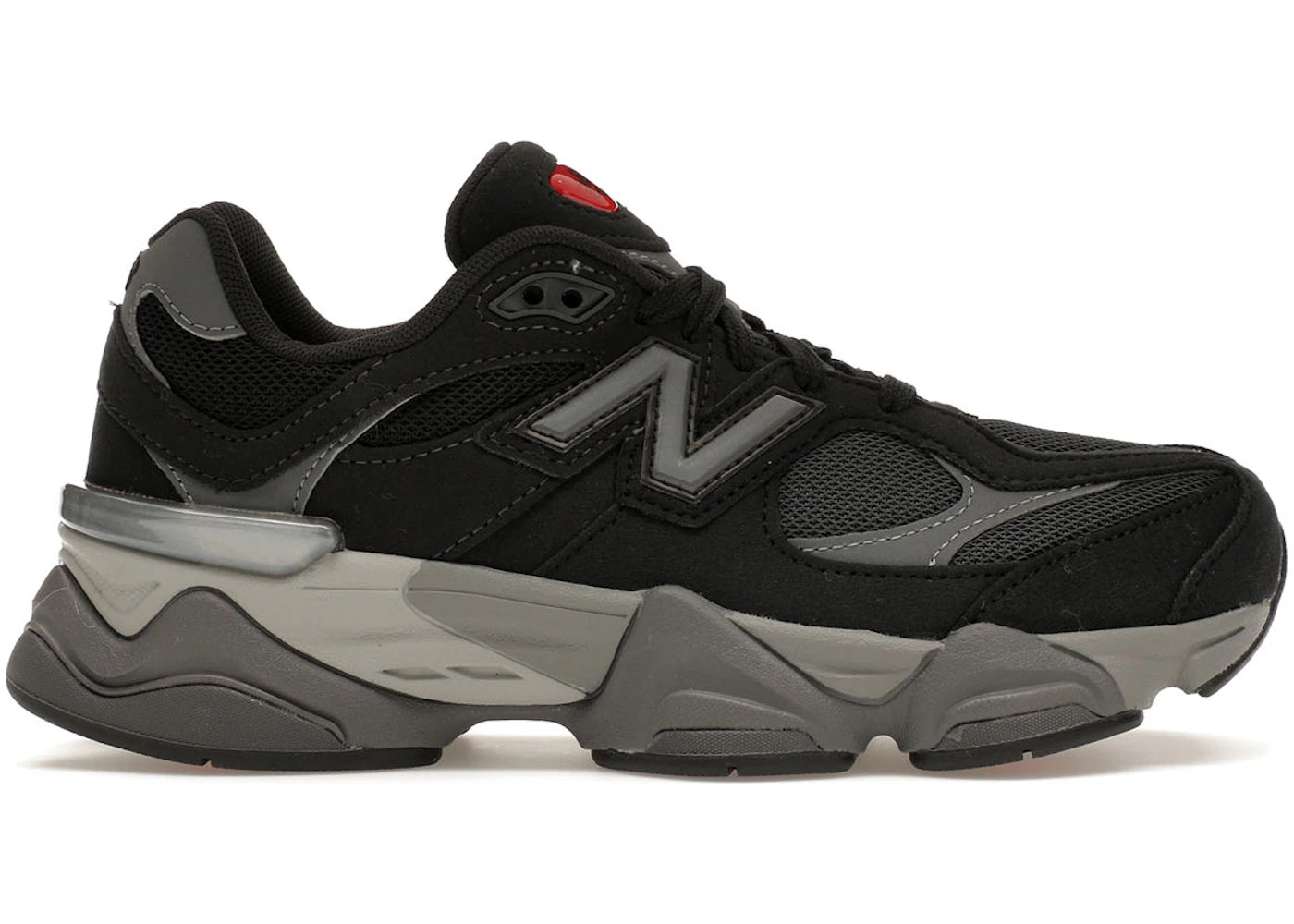 New Balance 9060 Black Grey (Gs)