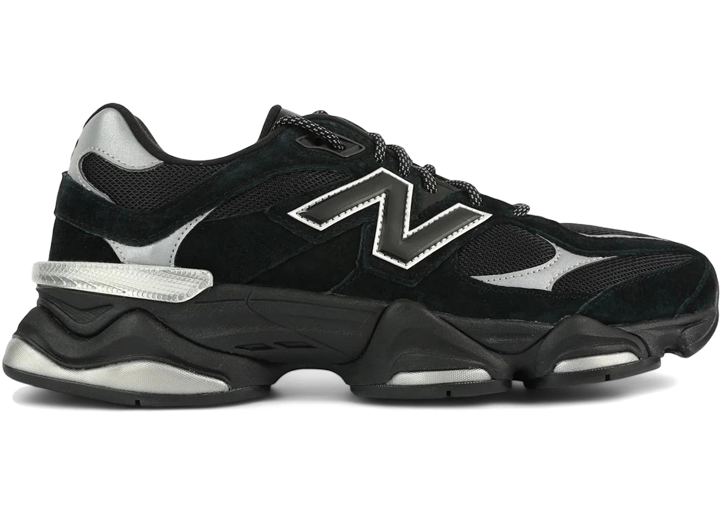 New Balance 9060 Black Reflective