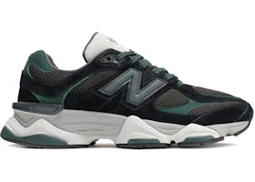 New Balance 9060 Black White Peach