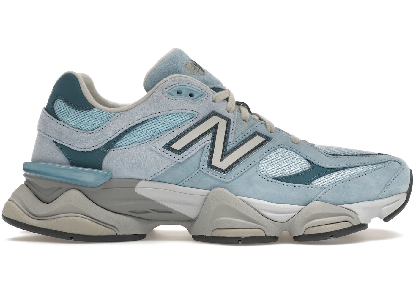 new balance 9060 chrome blue