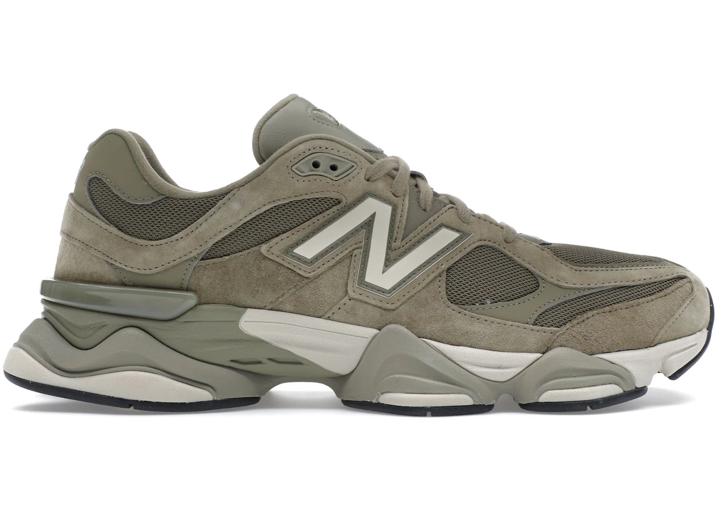New Balance 9060 Covert Green Dark Stoneware
