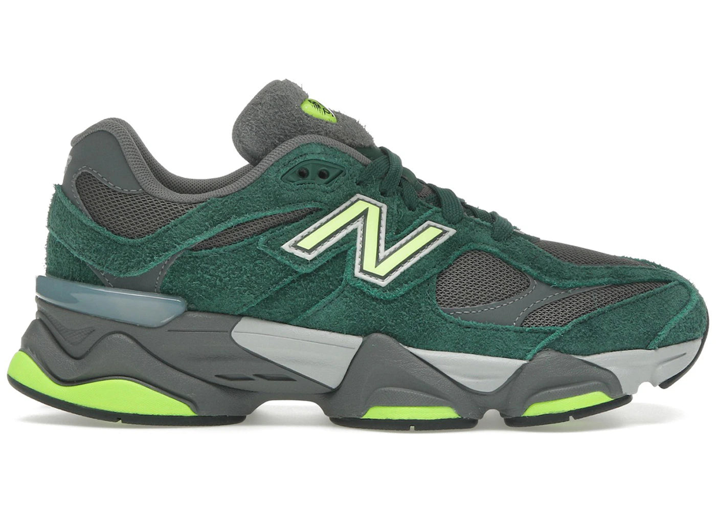New Balance 9060 Green Grey (Gs)