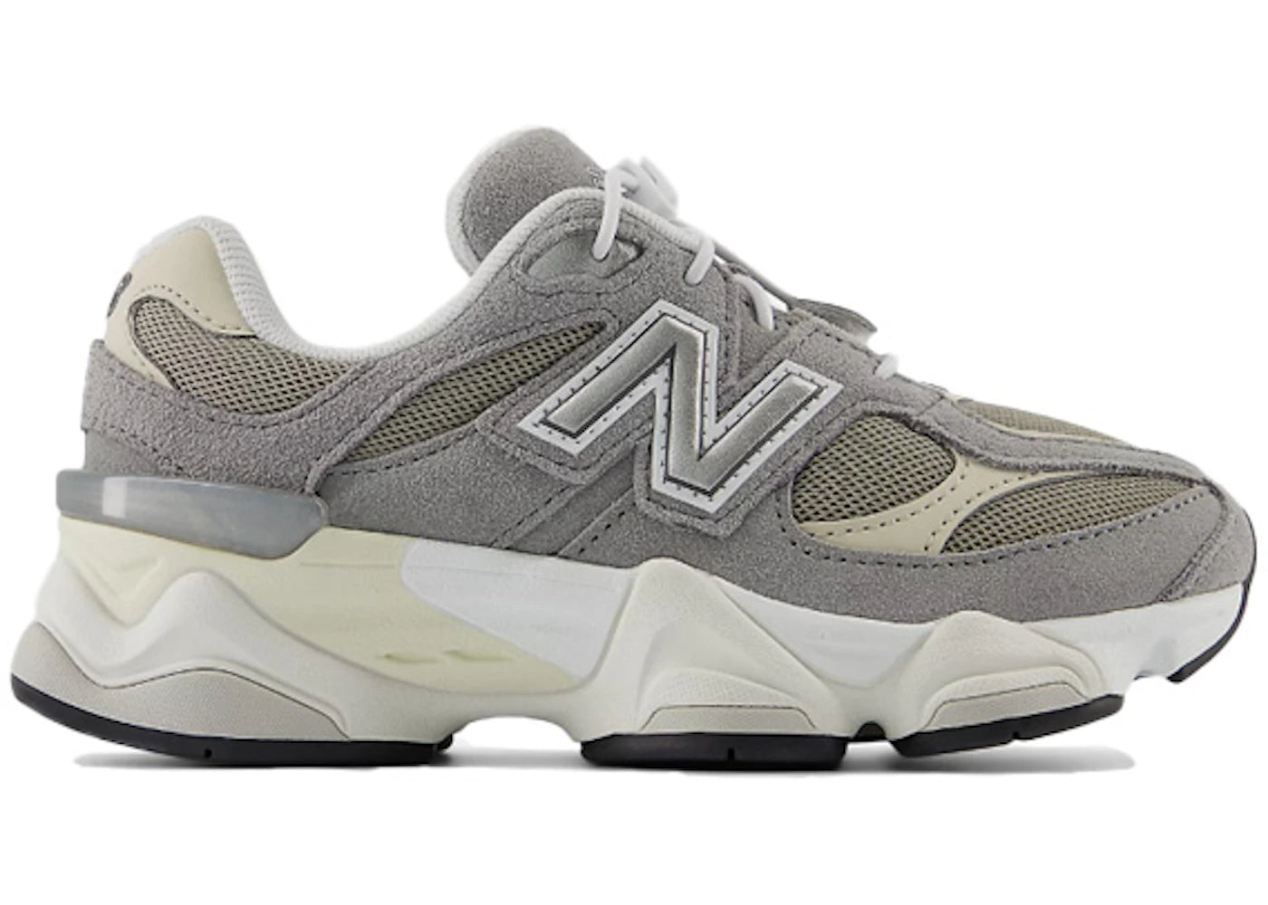 New Balance 9060 Grey Arid Stone (Ps)