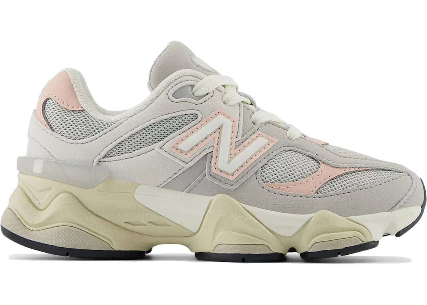 New Balance 9060 Grey Matter Pink Haze (Ps)