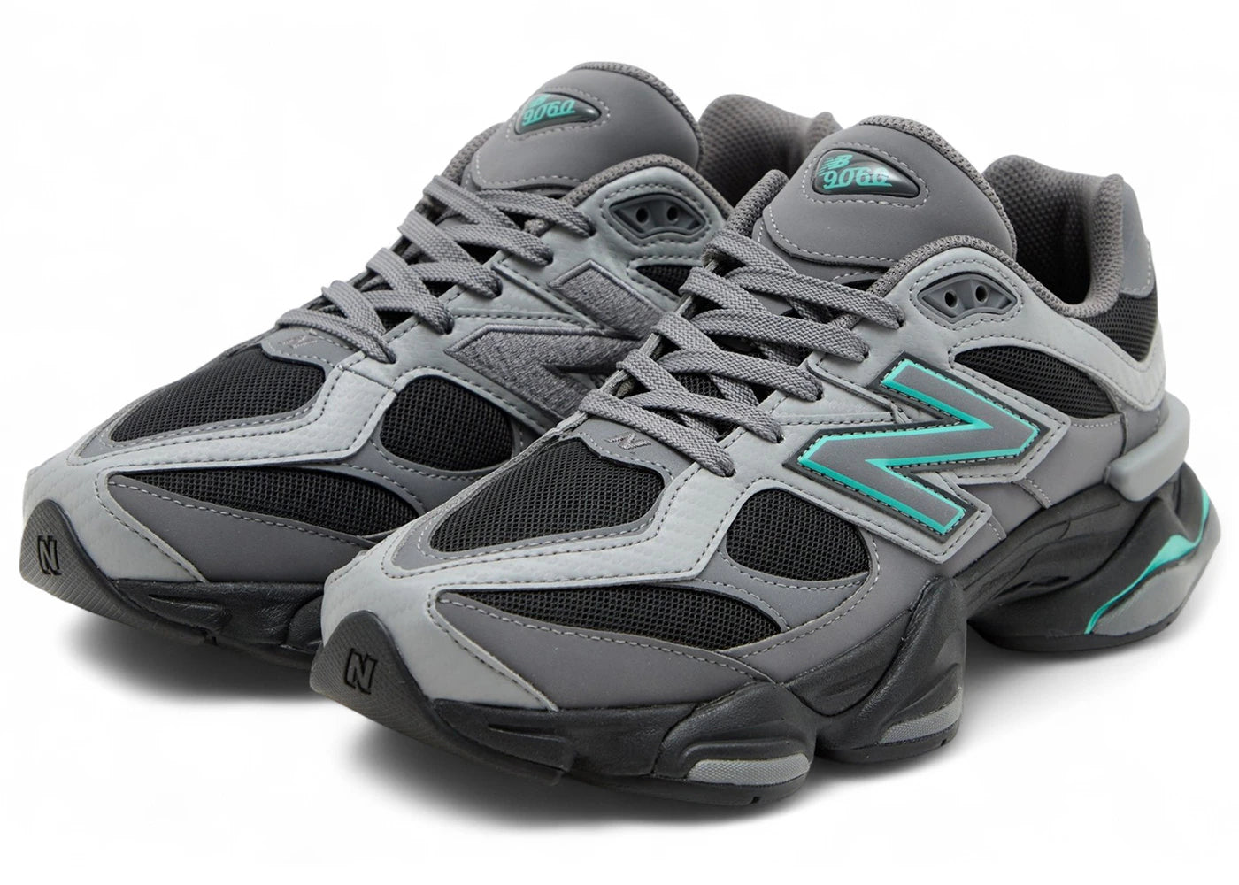 New Balance 9060 Jd Exclusive Grey Black Teal