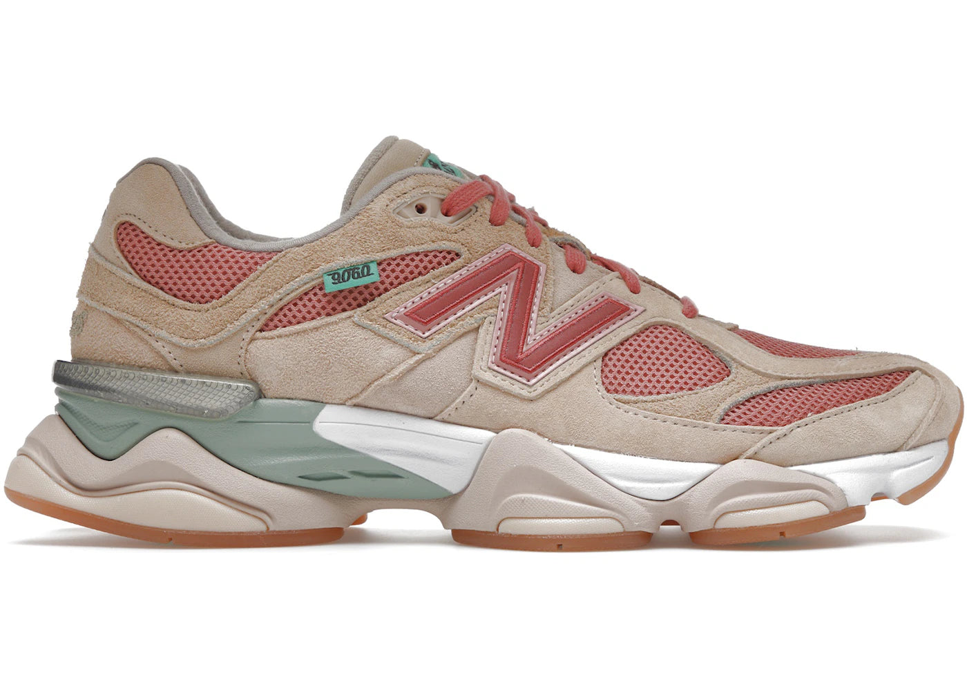 new balance 9060 joe freshgoods inside voices penny cookie pink