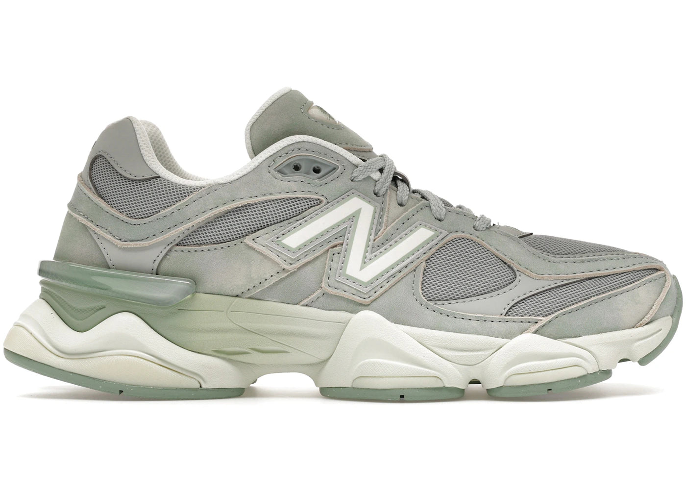 New Balance 9060 Mosaic Green Sea Salt