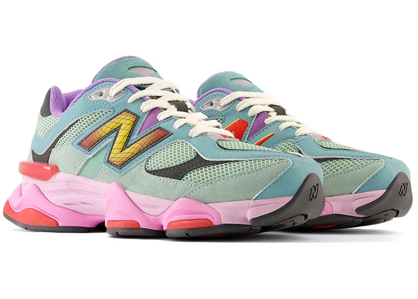 new balance 9060 warped multi-color