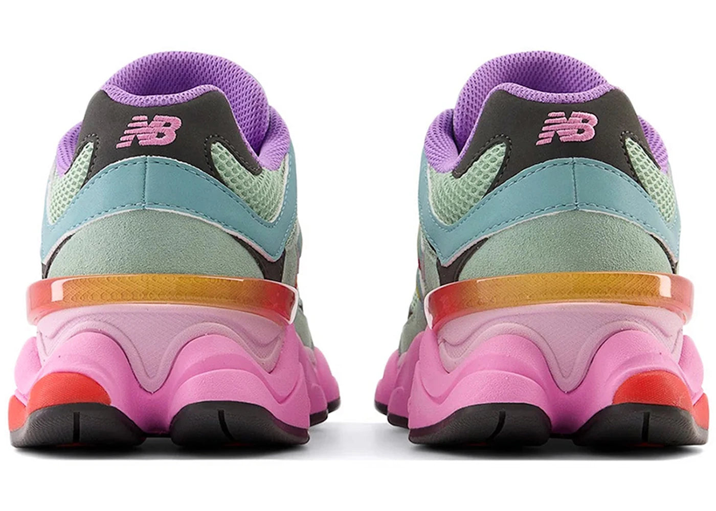 new balance 9060 warped multi-color