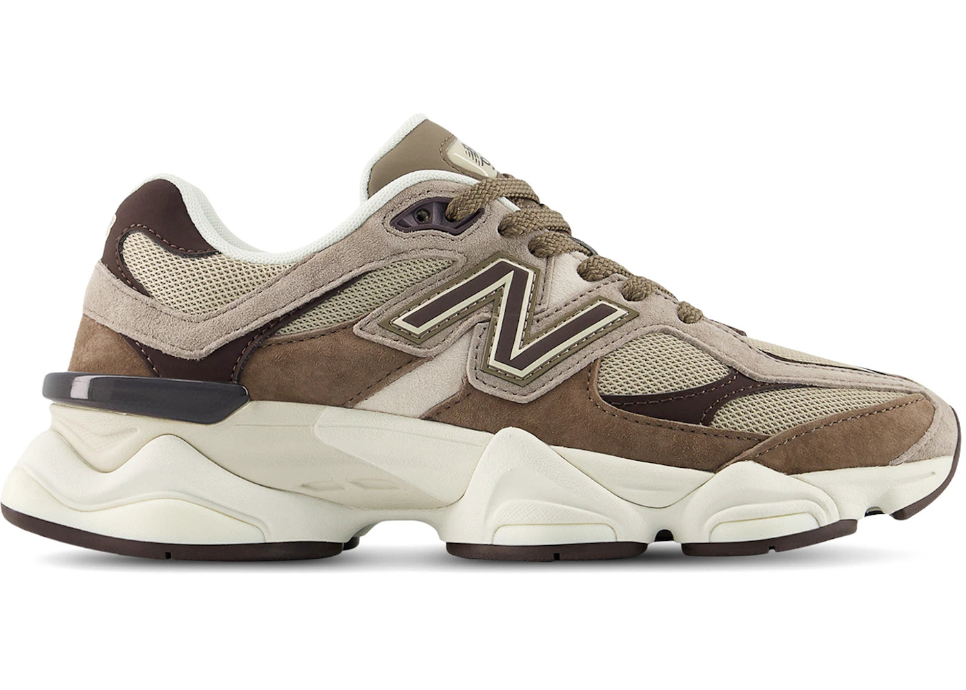 New Balance 9060 Thunder Brown Stonewear