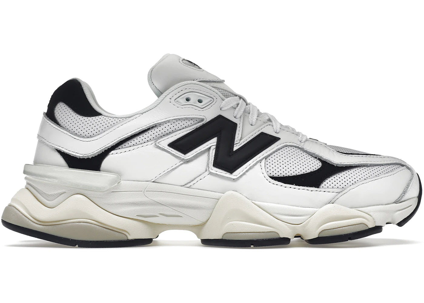 new balance 9060 white black