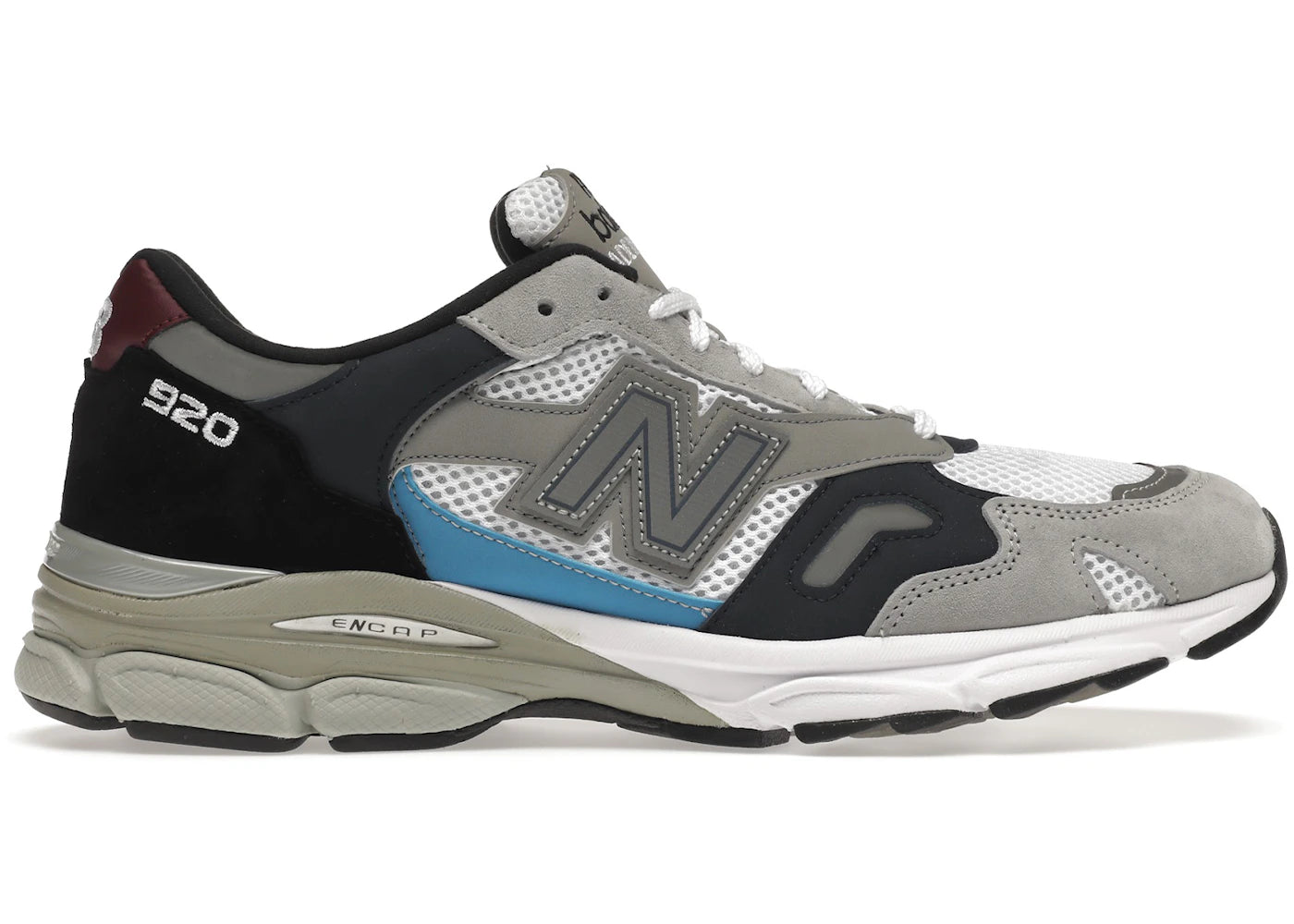 New Balance 920 Grey Blue Black