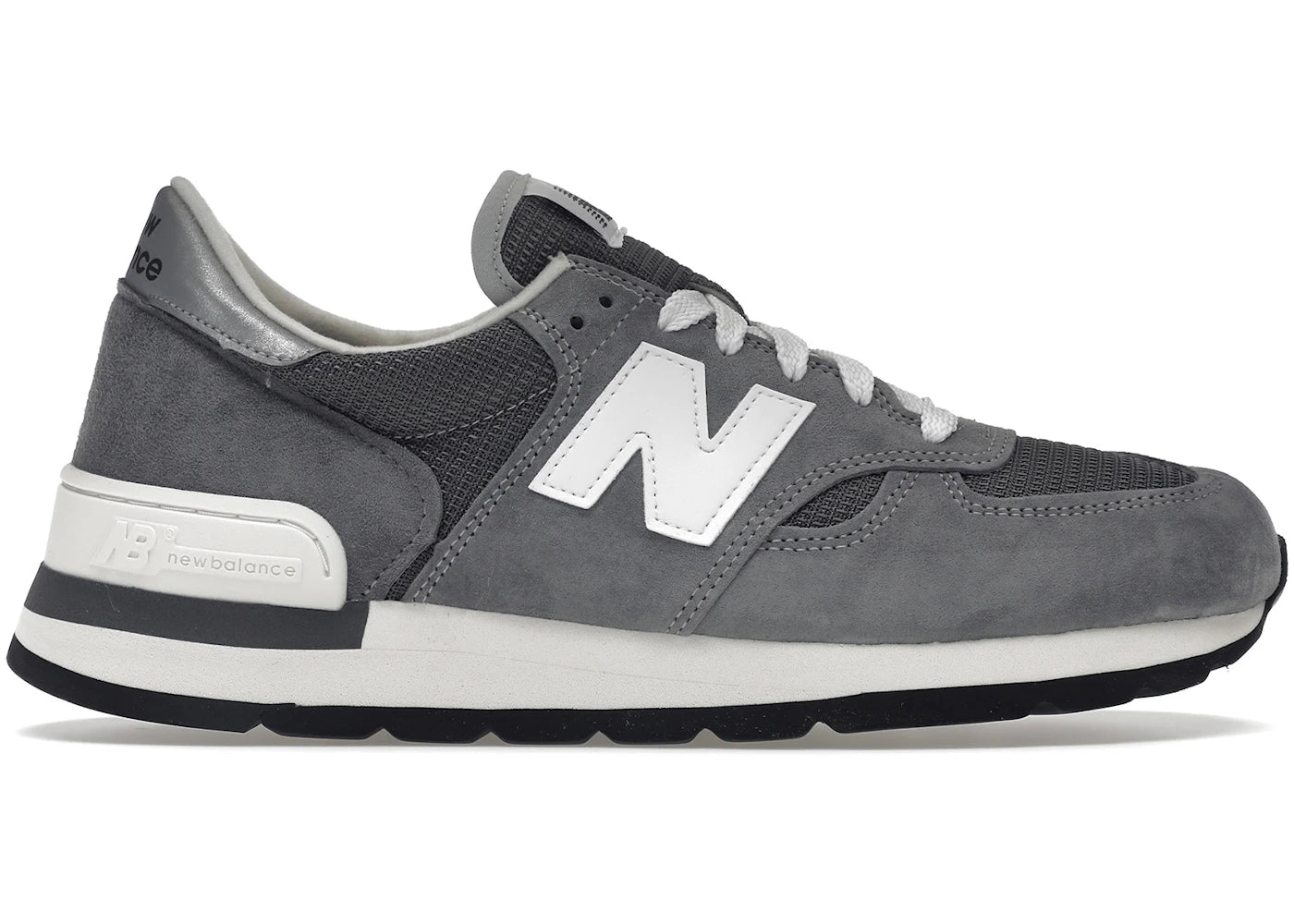 new balance 990 miusa grey white