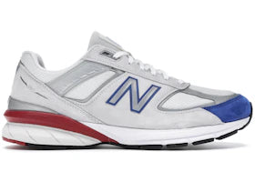 New Balance 990v5 Grey Royal Red