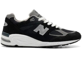 New Balance 990v2 Miusa Heritage Black Pewter