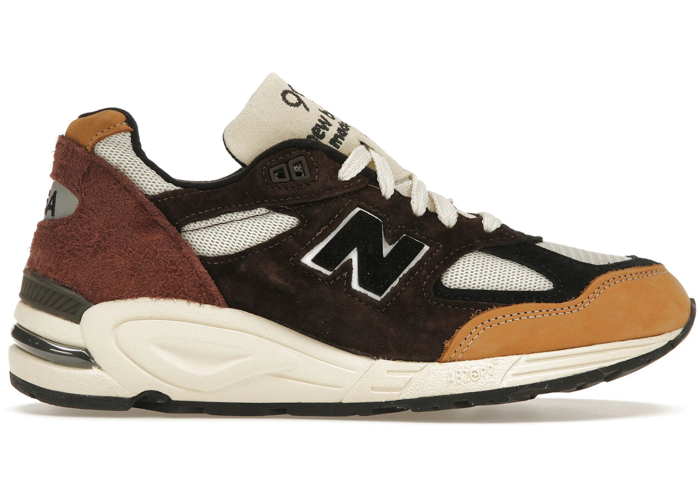 new balance 990v2 miusa season 2 brown
