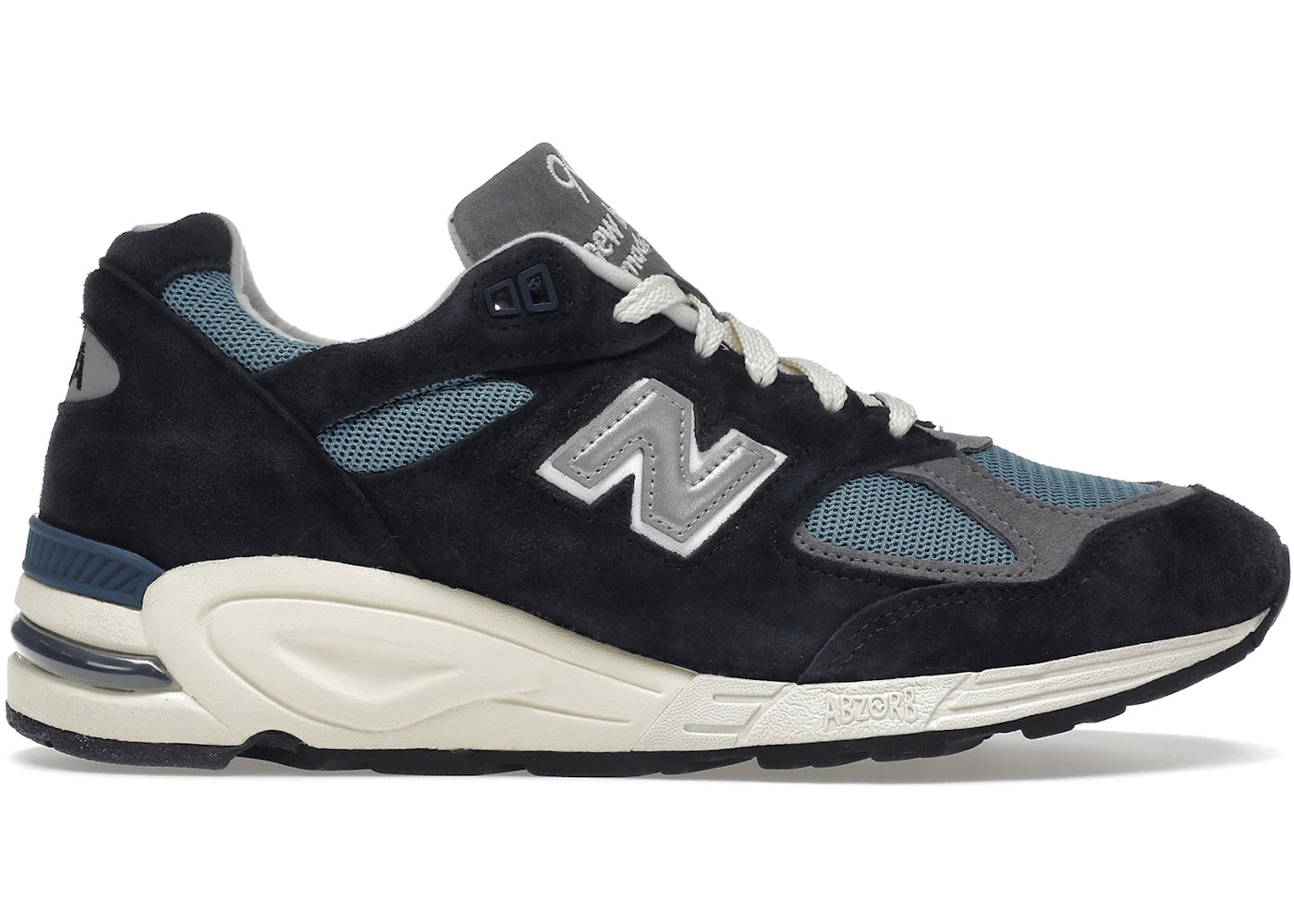 New Balance 990V2 Miusa Teddy Santis Navy Castlerock UK