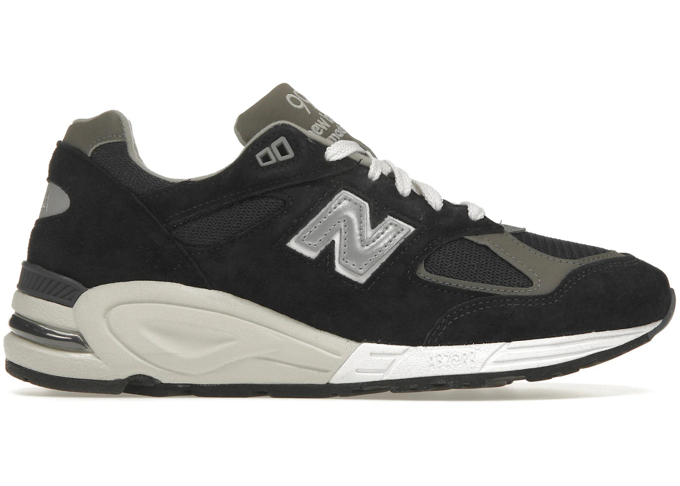 New Balance 990V2 Navy Grey