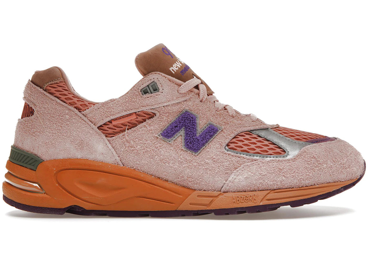 new balance 990v2 salehe bembury sand be the time