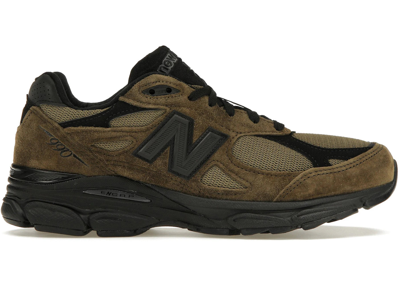 new balance 990v3 miusa jjjjound brown black