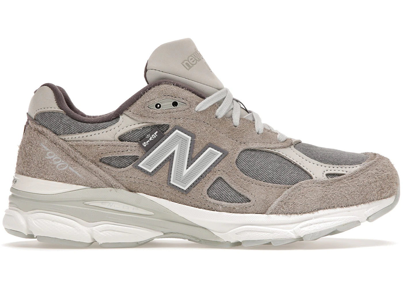 new balance 990v3 miusa levi's elephant skin