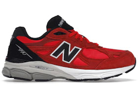 New Balance 990v3 Miusa Red Suede