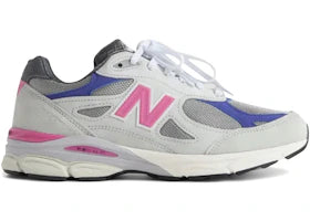 New Balance 990v3 Miusa Kith United Arrows & Sons Oyster Mushroom