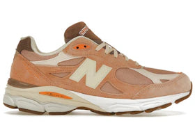 New Balance 990v3 Miusa Size? Exclusive Orange Cream