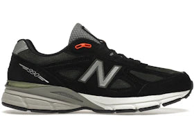 New Balance 990v4 Black Olive Orange
